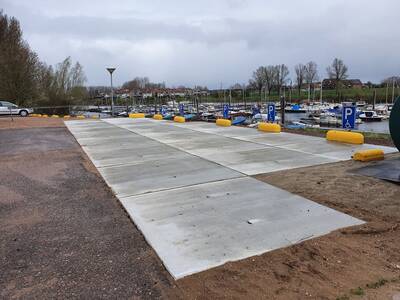 Mindervalide plaatsen bij Watersportvereniging Giesbeek