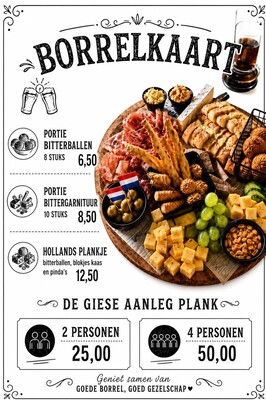 dag-borrelkaart