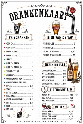 dga-drankenkaart