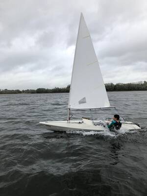 Watersportvereniging Giesbeek laser training