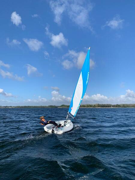 Watersportvereniging Giesbeek laser pico training