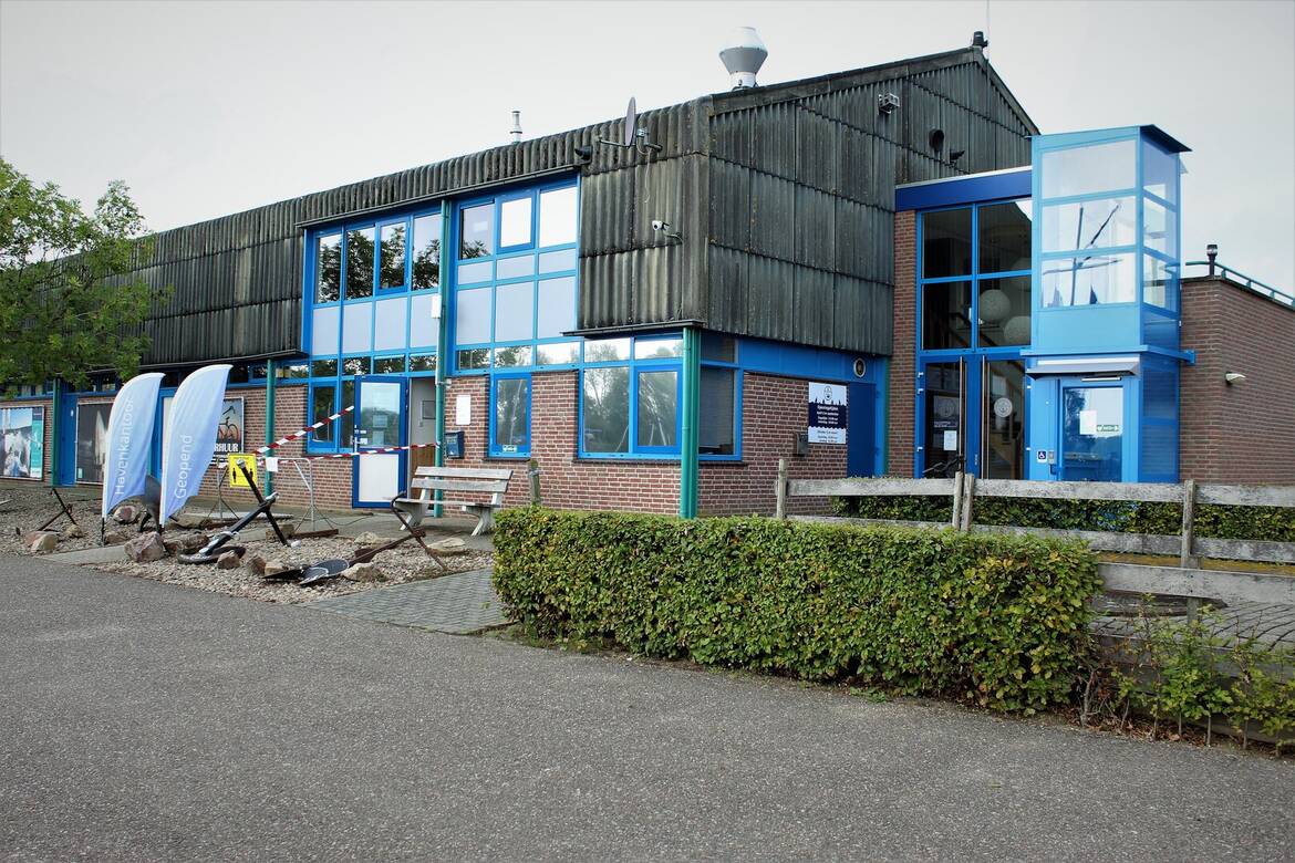 Havenkantoor en invalidenlift