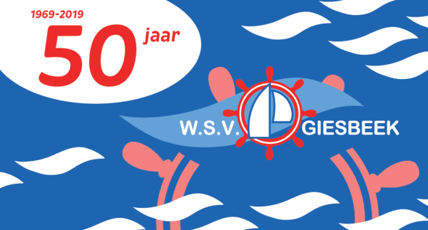 wsv-giesbeek-50-jaar-jubileumvlag