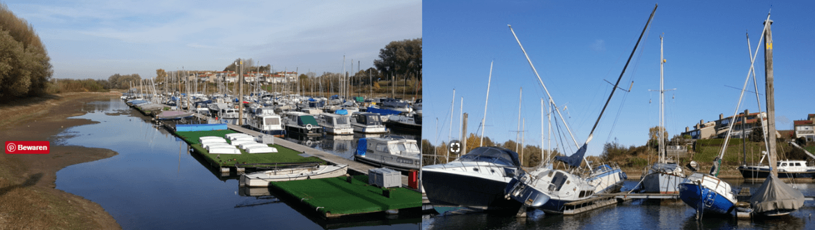 wsv-giesbeek-lage-waterstand-oktober-2018